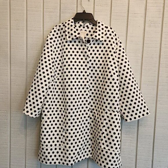 Chico's Dot Jacquard Jacket - Picture 3 of 6